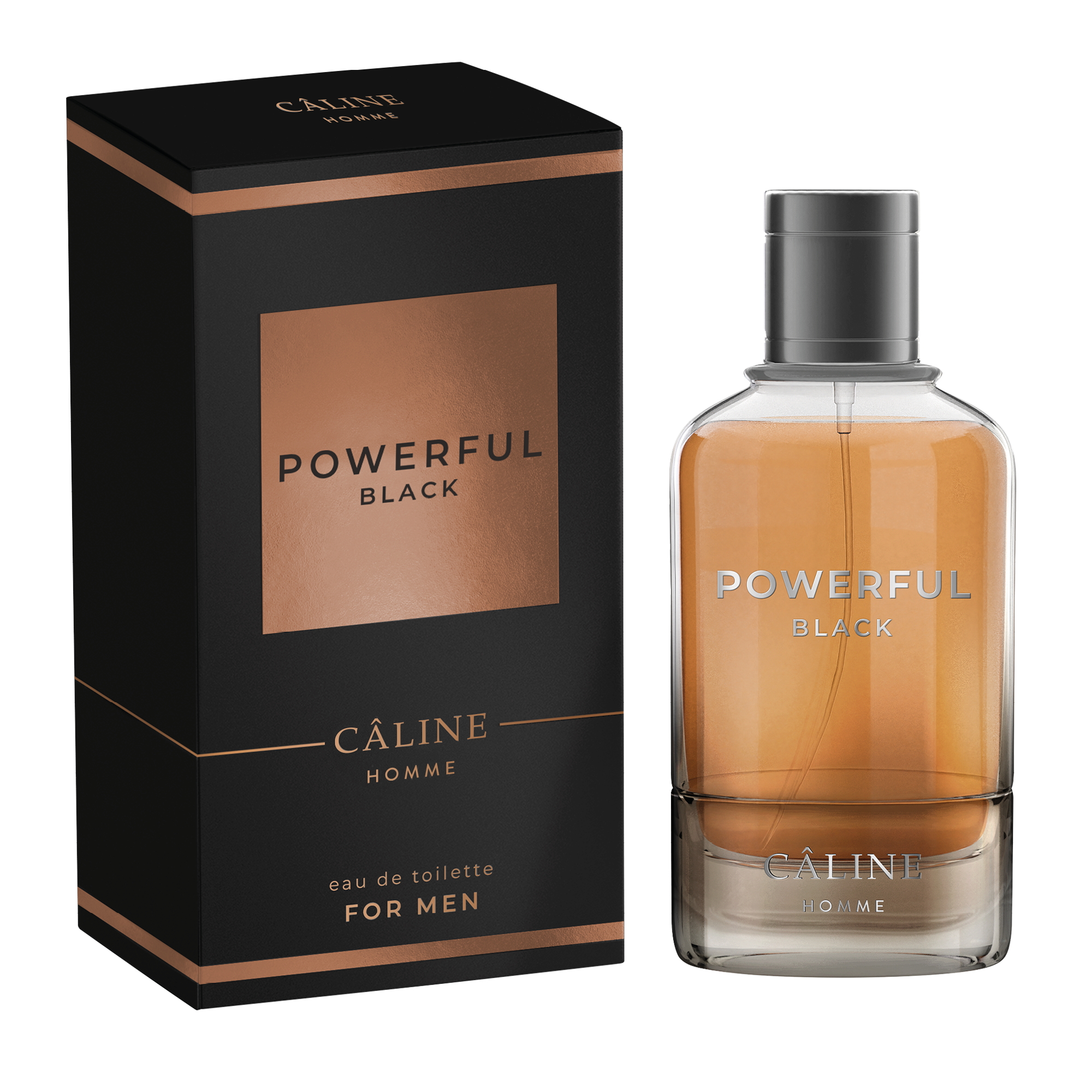 Powerful Black Eau de Toilette