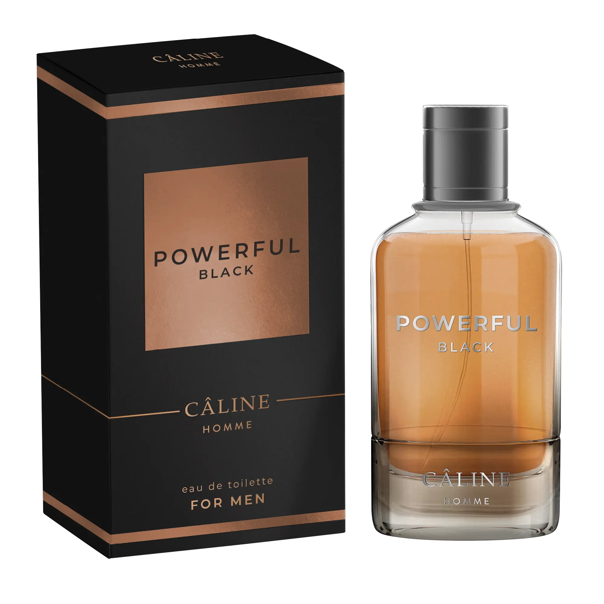 Powerful Black Eau de Toilette